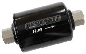 <strong>Billet Ford Fuel Filter</strong><br />M14 X 1.5 With 40 Micron Element, Equivalent To Ryco Z373