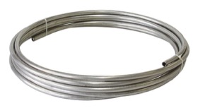 <strong>Stainless Steel Hard Line 1/2" (12.7mm) </strong><br /> 25ft (7.6m) Length Roll
