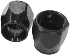 <strong>Kryptalon Replacement Socket Nut</strong><br /> -4AN, Black Finish
