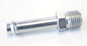 <strong>Straight Holley / Stromberg Inlet Fitting </strong><br />1/2" -20 Thread to 5/16" Barb
