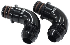 <strong>Transmission Oil Cooler Adapter Fittings (2 Pack)</strong><br />Suit Ford ZF 6HP26 6-Speed Automatic Transmission
