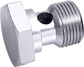 <strong>Alloy Banjo Bolt 1/2" x 20 UNF</strong> <br />Silver Finish
