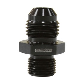 <strong>Metric to Male Flare Adapter M12 x 1.0mm to -6AN </strong><br />Black Finish
