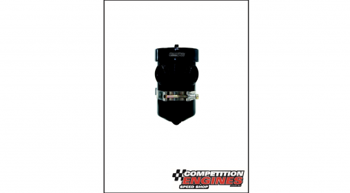 AF77-1019BLK <strong>Dry Sump / Breather Tank - Black</strong><br /> 2 x -12 and 1 x -6 ORB Ports. 4.5" (115mm) Width x 6.5" (165mm) Height