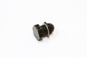 <strong>Bolt In Breather Bulkhead -10</strong><br /> Black Finish
