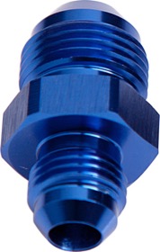 <strong>Male Flare Reducer -4AN to -3AN</strong><br /> Blue Finish
