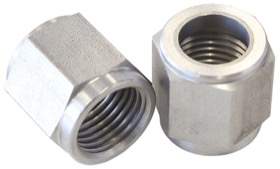 <strong>-3AN Stainless Steel Tube Nut to 3/16" Tube </strong><br /> Suits Aeroflow, Moroso & Russell Tubing
