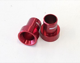 <strong>AN Aluminium Tube Sleeve 3/16"</strong> <br /> Red Finish. Suits Aeroflow, Moroso & Russell Tubing
