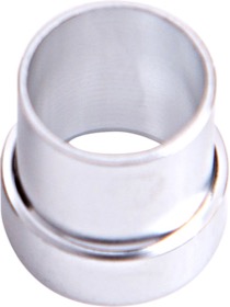 <strong>AN Aluminium Tube Sleeve 3/4"</strong> <br /> Silver Finish. Suits Aeroflow, Moroso & Russell Tubing
