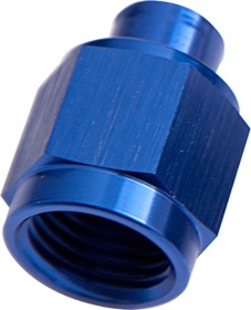 <strong>AN Flare Cap -4AN </strong><br />Blue Finish
