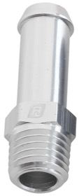 <strong>Male NPT to Barb Straight Adapter 1/16" to 1/4"</strong><br /> Silver Finish

