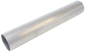 <strong>Straight Aluminium Tube 3-1/2" (88mm) Dia. </strong><br />12" (300mm) Length. 5/64" (2.03mm) Wall
