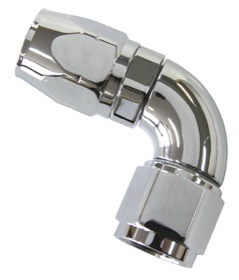 <strong>880 Elite Series Full Flow Cutter Swivel 90° Hose End -10AN</strong><br /> Suits 100 & 450 Series Hose

