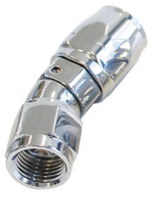 <strong>880 Elite Series Full Flow Cutter Swivel 30° Hose End -6AN</strong><br /> Suits 100 & 450 Series Hose
