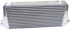 <strong>Aluminium Intercooler with 3" Inlet/Outlets </strong><br />Raw Finish. 600 x 300 x 76mm
