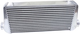 <strong>Aluminium Intercooler with 3" Inlet/Outlets </strong><br />Raw Finish,600 x 300 x 100mm
