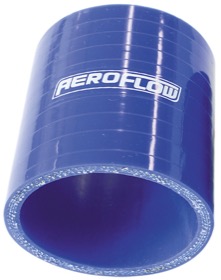<strong>Straight Silicone Hose 2-1/2" (63mm) I.D </strong><br />Gloss Blue Finish. 3" (76mm) Length
