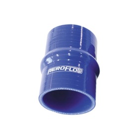 <strong>Silicone Hump Hose 2-1/4" (57mm) I.D </strong><br />Gloss Blue Finish. 3-15/16" (100mm) Leg
