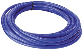 <strong>Silicone Vacuum Hose<strong><br />1/8" (3mm) I.D, Wall 4mm, 25 Foot (7.6m)  Roll, Blue