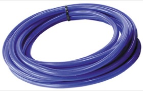<strong>Silicone Vacuum Hose<strong><br />3/16" (5mm) I.D, Wall 4mm, 50 Foot (15m)  Roll, Blue