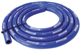 <strong>1" (25mm) I.D Heater Silicone Hose</strong> <br />Gloss Blue Finish. 13ft (4 metre) Roll

