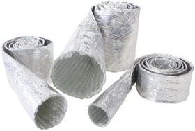 <strong>Aluminised Heat Sleeve</strong><br /> 1-1/8
