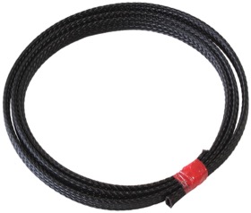 <strong>PET Flex Braid Heat Sleeve</strong><br />1 Meter, Up TO 1/4" I.D, Tight Weave High Coverage
