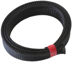 <strong>PET Flex Braid Heat Sleeve</strong><br />7.6 Meter, Up TO 1" I.D, Tight Weave High Coverage
