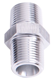<strong>NPT Male Coupler 1/8" </strong><br /> Silver Finish
