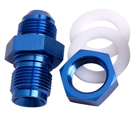 <strong>Fuel Cell Fitting -6AN</strong><br />Blue
