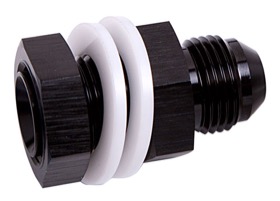 <strong>Fuel Cell Fitting -6AN</strong><br /> Black Finish
