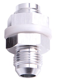 <strong>Fuel Cell Fitting -10AN</strong><br /> Silver Finish
