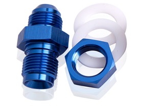 <strong>Fuel Cell Fitting -16AN</strong><br /> Blue Finish
