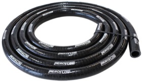 <strong>3/8" (10mm) I.D Heater Silicone Hose</strong> <br />Gloss Black Finish. 13ft (4 metre) Roll
