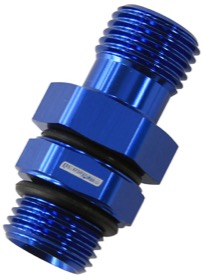 <strong>ORB Male to Male Swivel -10 ORB to -6 ORB </strong><br />Blue Finish
