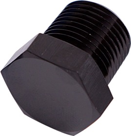 <strong>NPT Hex Head Plug 3/4"</strong><br /> Black Finish
