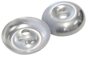 <strong>Donut Half</strong> <br />3" O.D, 304 Stainless Steel
