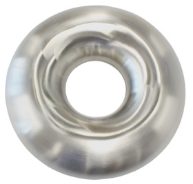 <strong>Stainless Steel Full Donut</strong><br /> 2-1/2" O.D, Outside Weld Only
