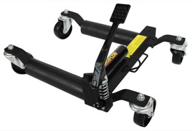 <strong>Qwik-Lift Vehicle Positioning Jack (Single) </strong><br />For Wheel/Tyre Combinations up to 12