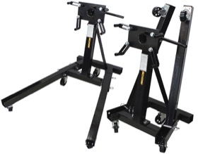 <strong>2000lb. Heavy Duty Foldable Engine Stand</strong>
