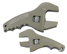 <strong>Adjustable Grip AN Wrench Kit </strong><br /> 3-1/2" & 4-1/2" handle, Blue finish
