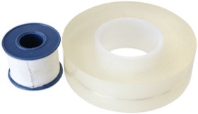 <strong>Non-Sticking Cutting Film Kit</strong><br /> Includes 50m Roll of Clear Non-stick Film & 2m Roll of White PE Film
