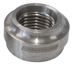 <strong>Stainless Steel Weld-On Female ORB Fitting -6AN</strong><br />
