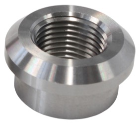 <strong>Stainless Steel Weld-On Female NPT Fitting 1/4" NPT</strong><br />
