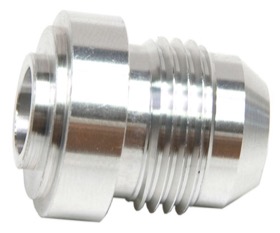 <strong>Aluminium Weld-On Male AN Fitting -4AN</strong> <br />
