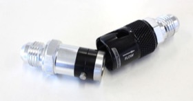 <strong>Quick Release Aluminium Fitting -6AN Male</strong><br />With BUNA N O-Ring Suit Fuel Applications