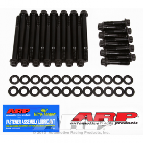 ARP 205-3701 Cylinder Head Bolts Pro Series 12 Point 7/16 With Under Cut Bolts Suit Early 12 Bolt Holden 253-308 