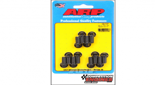 ARP 100-1107  EXTRACTOR BOLTS Hex Black 3/8