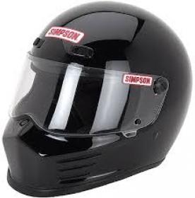 SIMPSON  4200012  Simpson Bandit Series Helmets SMALL BLACK 2010