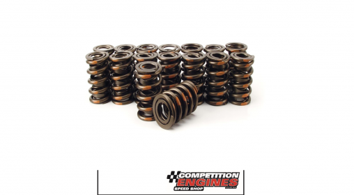 COMP CAMS Valve Springs, Single, 1.437 in. Outside Diameter, 339 lbs./in. Rate, 1.125 in. Coil Bind Height, Set of 16